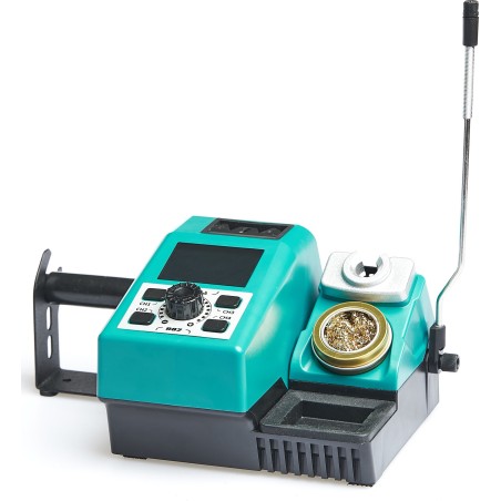 Set: Lötstation 982, Kolophonium, Lötpaste, Flussmittel von Techrebal, Lupe