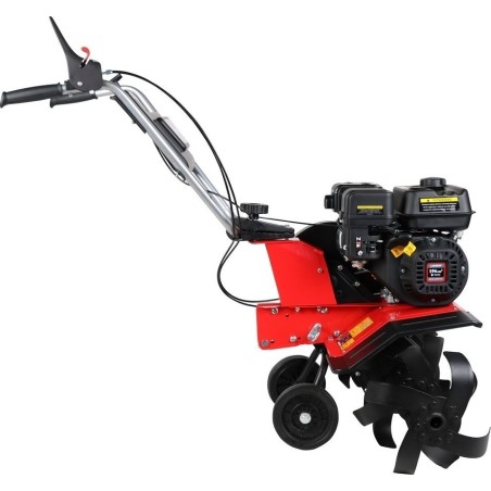 Motorhacke Faworyt Motorhacke GP850L FAWORYT PRO mit Verbrennungsmotor + 9-teiliges Zubehörset