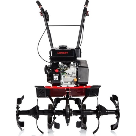 Hortmasz-Motorhacke HGS 155 L HORTMASZ, benzinbetrieben + 9-teiliges Zubehörset