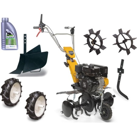 Stiga-Motorhacke SRC 775 RG STIGA mit Verbrennungsmotor + 6-teiliges Zubehörset