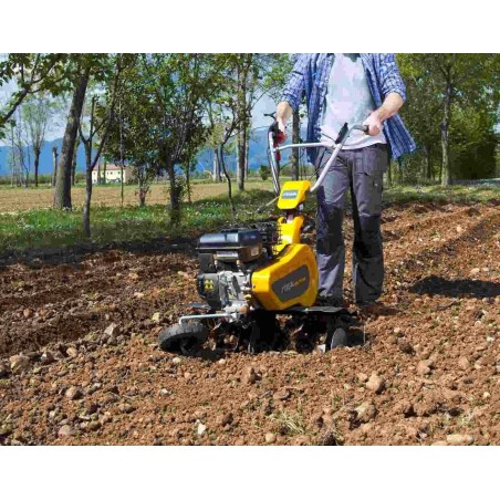 Stiga-Motorhacke SRC 775 RG STIGA mit Verbrennungsmotor + 6-teiliges Zubehörset