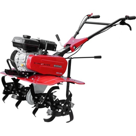 Triton-Motorhacke HGS 900 von HORTMASZ (Benzinbetrieb) + 9-teiliges Zubehörset