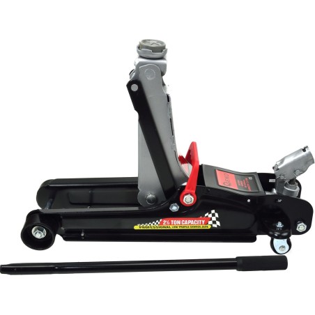 Geko Hydraulische Auffahrrampe 2,5 t, flache Ausführung, Karton(1)