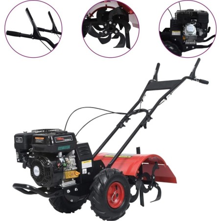 Rasenfräse vidaXL 146266