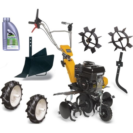 Stiga-Motorhacke SRC 775 RB STIGA mit Benzinmotor + 6-teiliges Zubehörset