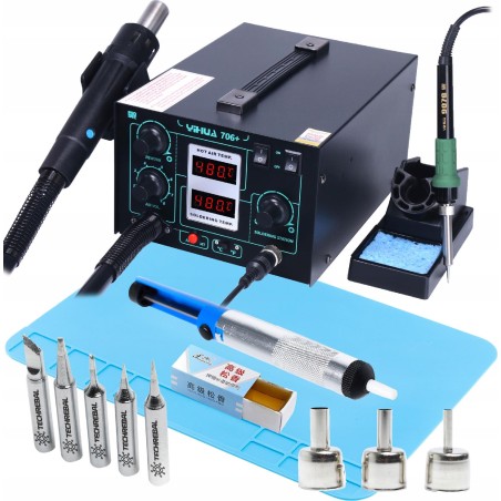 Techrebal Lötstation 706+ KIT25