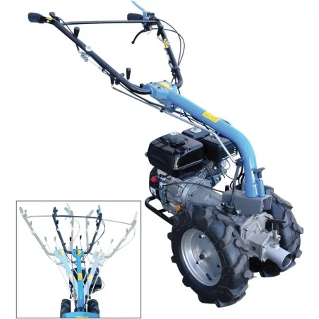 Benzin-Motorhacke Gude GME 6.5 V, 4,8 kW