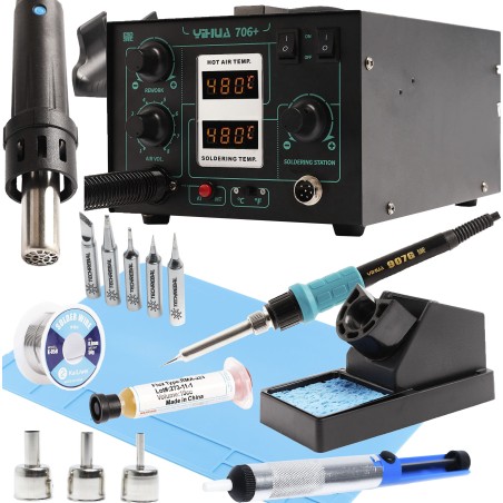 Techrebal YIHUA 2-in-1-Station 706 + KIT23