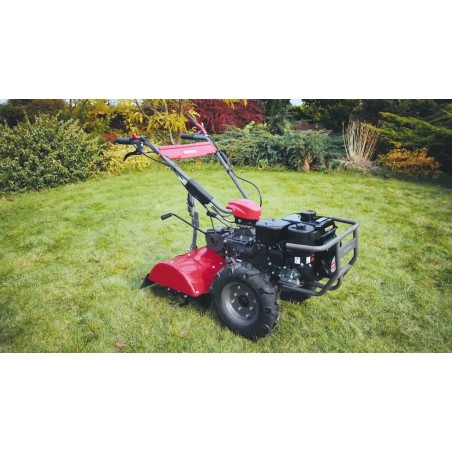 Triton-Motorhacke HGS X620N von HORTMASZ, benzinbetrieben mit Antrieb + 9-teiliges Zubehörset