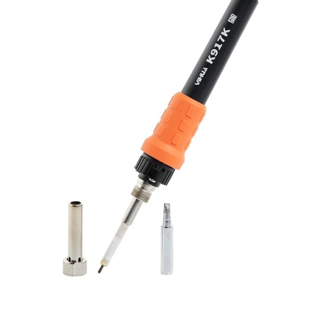 Set: Lötstation Yihua 939D+-IV 90 W, Leiterplattenhalter, Flussmittel von Techrebal