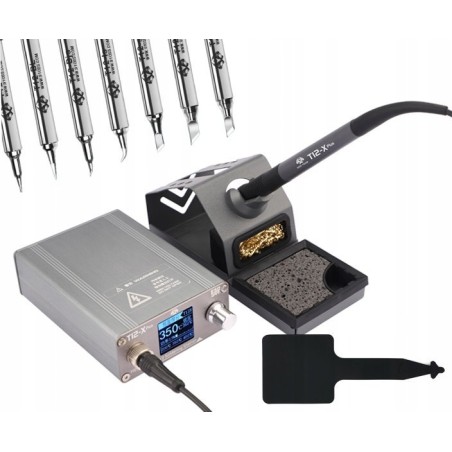 Lötstation OSS TEAM T12-X Plus 75 W! 2024 + SET MIT 7 LÖTSPITZEN