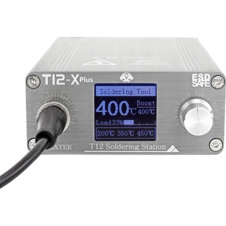 Lötstation OSS TEAM T12-X Plus 75 W! 2024 + SET MIT 7 LÖTSPITZEN