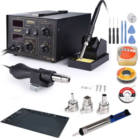 Techrebal Lötstation Yihua 852D+ KT4-Matte