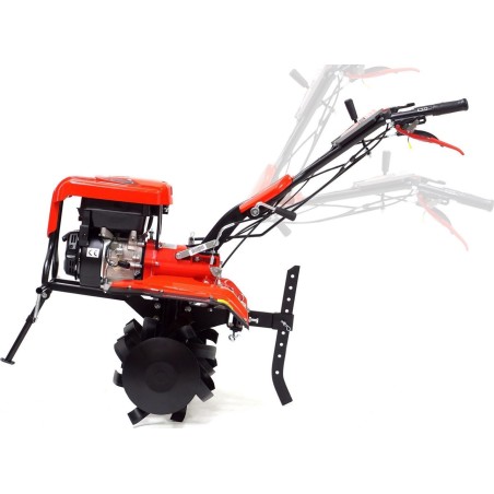 Hortmasz-Motorhacke HGS LX1000 HS212 HORTMASZ mit Verbrennungsmotor + 7-teiliges Zubehörset