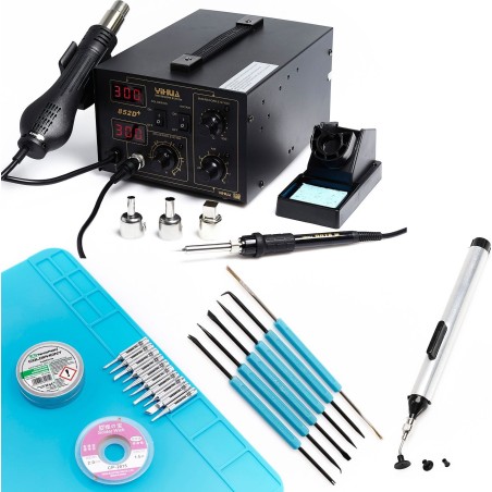 Techrebal Lötstation Yihua 852D+ – Kit 32