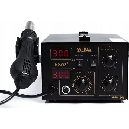 Techrebal Lötstation Yihua 852D+ – Kit 32