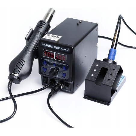 Techrebal Lötstation Yihua 8786D-I KIT32