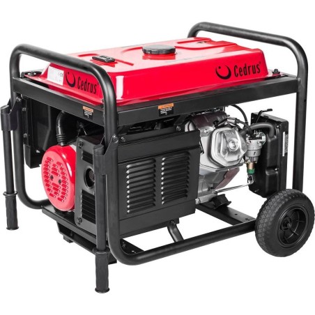 Cedrus AG7E-3F 6800 W 3-Phasen-Stromaggregat