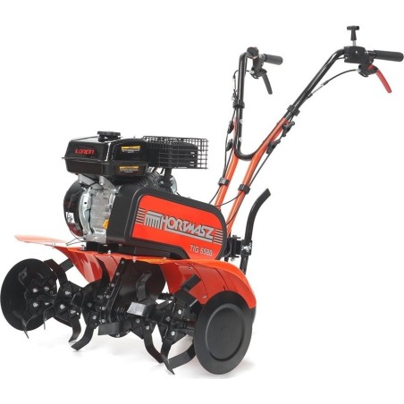 Hortmasz-Motorhacke HGS 6580 L HORTMASZ (Benzinbetrieb) + 10-teiliges Zubehörset