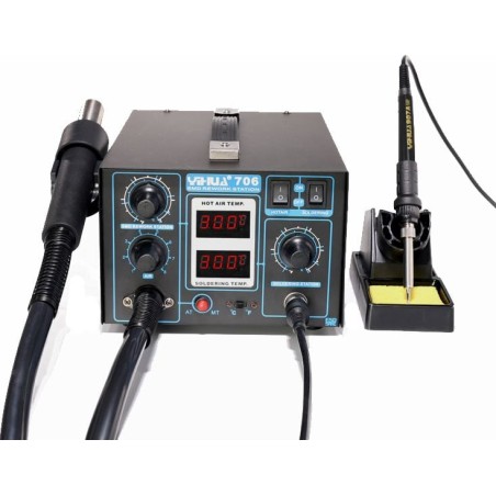 Techrebal Lötstation-Set Yihua 706 Matten-Set 4