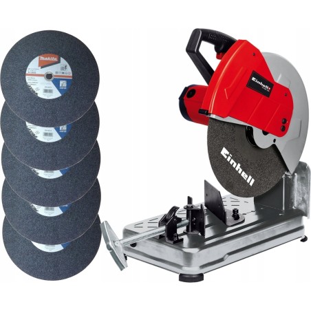 Einhell Einhell Metallschneidemaschine TC-MC 355/1 (rot, 2.200 Watt)