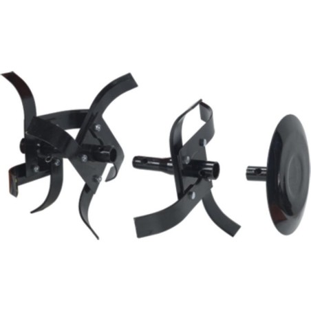 Triunfo-Motorhacke TRIUNFO TL50 ProR – Benzin-Motorhacke / Kultivator mit 3 Gängen / 6,5 PS / 60 cm bis 90 cm – LONCIN