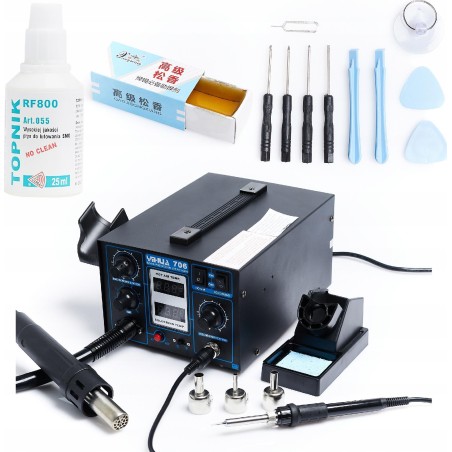 Techrebal Lötstation Yihua 706 + KIT27