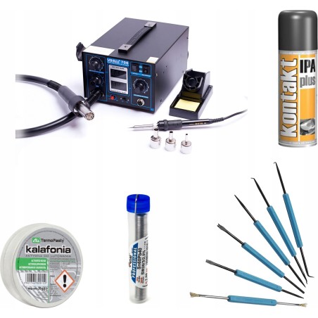 Techrebal Lötstation 706 + KIT 17
