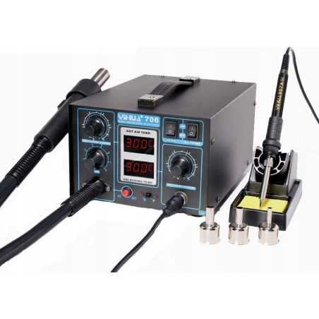 Techrebal Lötstation-Set Yihua 706 Schere KIT 11