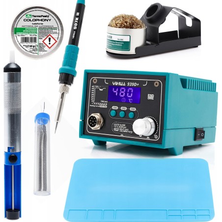 Lötstation Yihua 939D+  +Unverzichtbares Lötzubehör von Techrebal