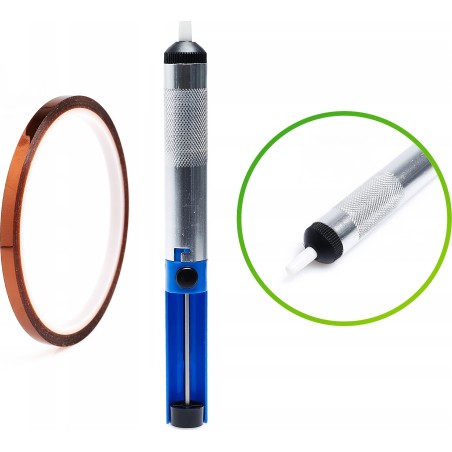 Heißluft-Lötstation 878D, Etui, 22 Lötzubehörteile