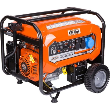 OLEO-MAC GENERATOR 5,0 kW PZU 65E DCS 230 V mit Anlasser