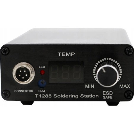 Rosfix Lötstation für T12-Spitzen mit integriertem Heizelement, LANCA 1/4, 34 Düsen, Unterlage