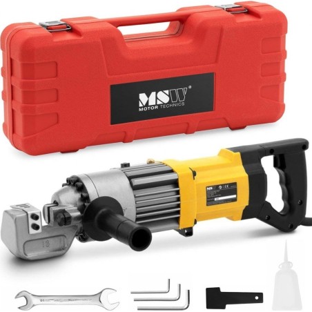 MSW Hydraulische Guillotine-Schneidemaschine für Bewehrungsstäbe 4–16 mm, 19 t