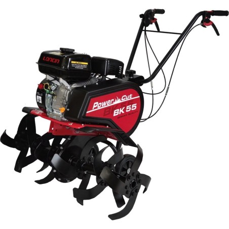 Motorhacke MasterCut MASTERCUT POWERCUT BK55 2L BENZIN-MOTORHACKE KULTIVATOR 6,5 PS HORTMASZ HGS 155 L HECHT 785 CEDRU