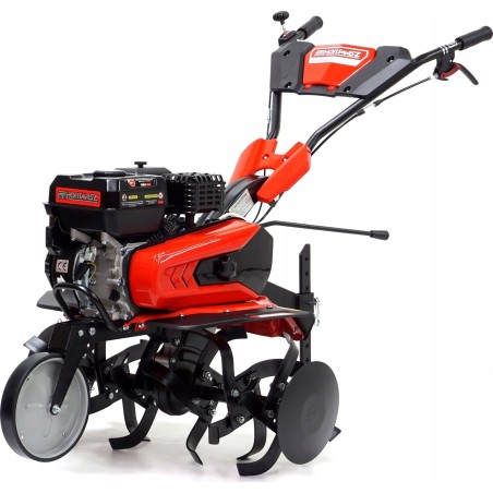 Hortmasz-Motorhacke HGS LX750 HS212 HORTMASZ, benzinbetrieben + Gummiräder