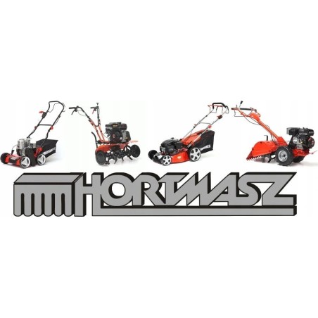 Hortmasz-Motorhacke HGS LX750 HS212 HORTMASZ, benzinbetrieben + Gummiräder
