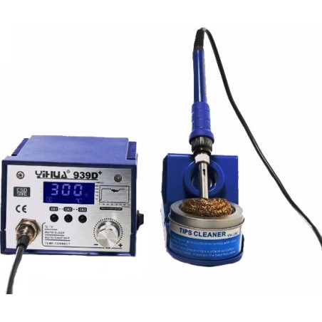 Techrebal Lötstation 939D+ + KIT 17
