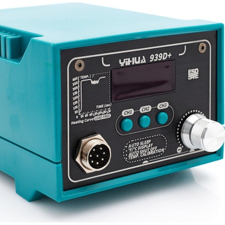 Techrebal LÖTSTATION YIHUA 939D+ LEISTUNGSTARK 75 W MEGA-SET