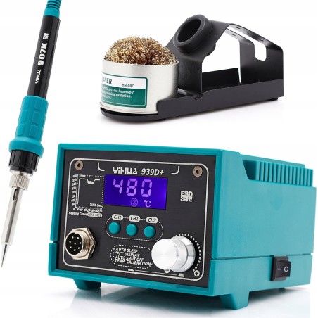 Techrebal Lötstation YIHUA 939D+ für den Service mit Absaugvorrichtung