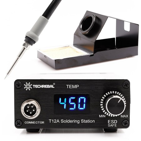 Techrebal LÖTSTATION TECHREBAL T12 SPITZEN-SET