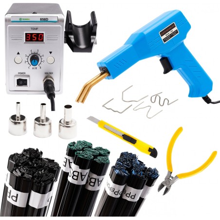 Techrebal Kunststoffschweißgerät 858D