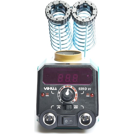 Techrebal Holzbrandmalgerät mit zwei Brennerköpfen für das Modell 939D-VI