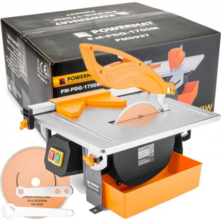 Powermat Fliesen- und Kachelschneider PM-PDG-1700M