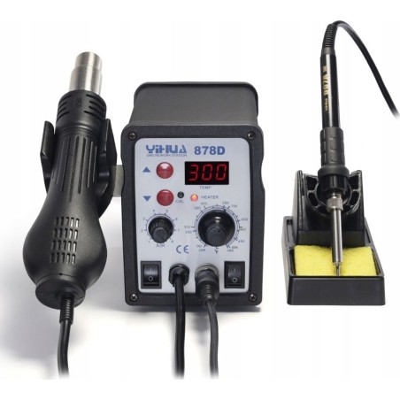 Techrebal Lötstation Yihua 878D KIT25