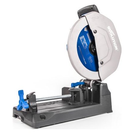 Evolution Stahlschneidemaschine Evolution Power Tools S355CPS mit 355 mm Stahlsägeblatt (66 Zähne)