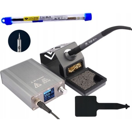 Lötstation OSS TEAM T12-X Plus 75 W! 2024 + Lötspitze T12-BLS