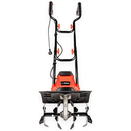 Cedrus Ge36 Elektrische Gartenfräse, Bodenlockerer, 1200 W – 1,2 kW / 36 cm –
