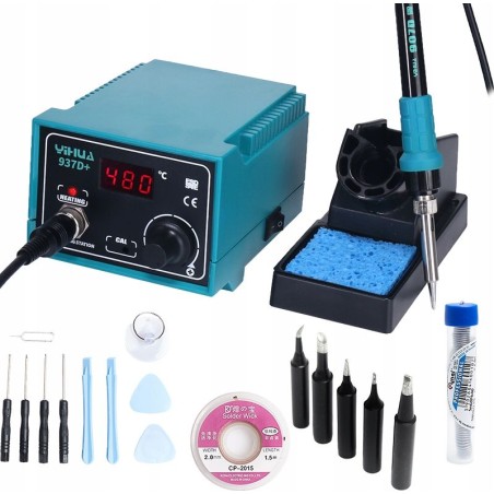 Yihua Lötstation Yihua 937D+ Black KIT6