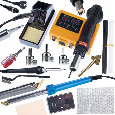 Rosfix 2-in-1-Heißluft-Lötstation OH 660W BLUE LARK HQ-Zubehör